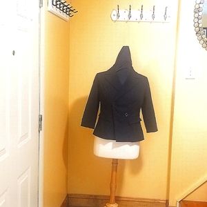 A Navy Blue Blazer